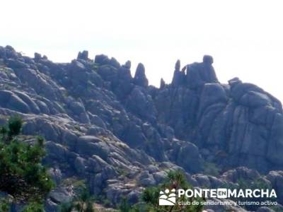 Senderismo Cueva Valiente - Pico Cueva Valiente; dibujos de excursiones